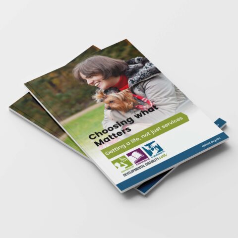 Choosing What Matters -Getting a life, not just services