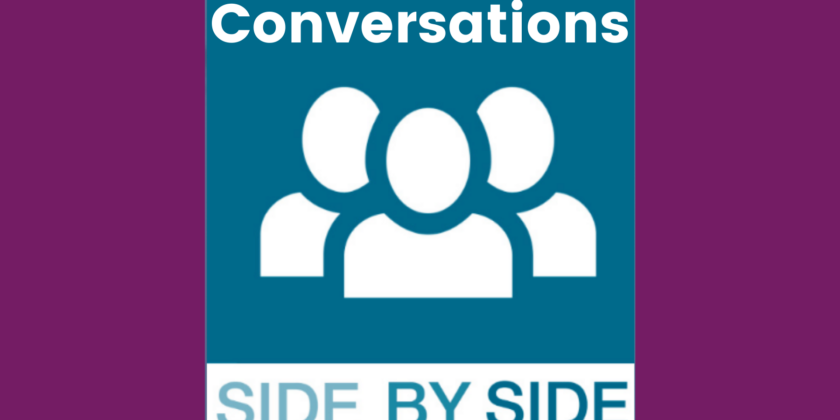 Side by Side Conversations Image