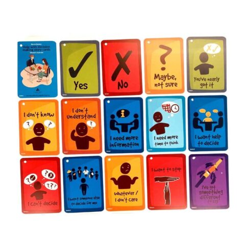Help with Decision Making - Story Cards