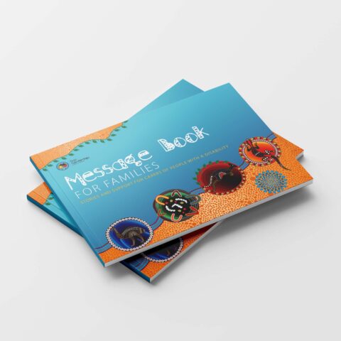 Message Book for Families