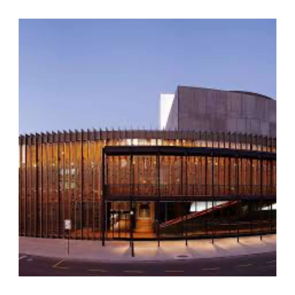 image of the state theatre wa building seen from the street