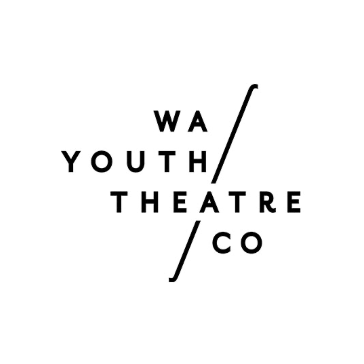 WA youth theatre company logo
