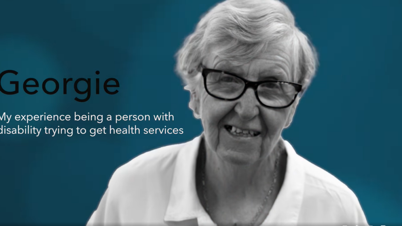 Georgie: My experience as a person with disability trying to get health services in WA