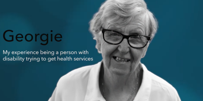 Georgie: My experience as a person with disability trying to get health services in WA