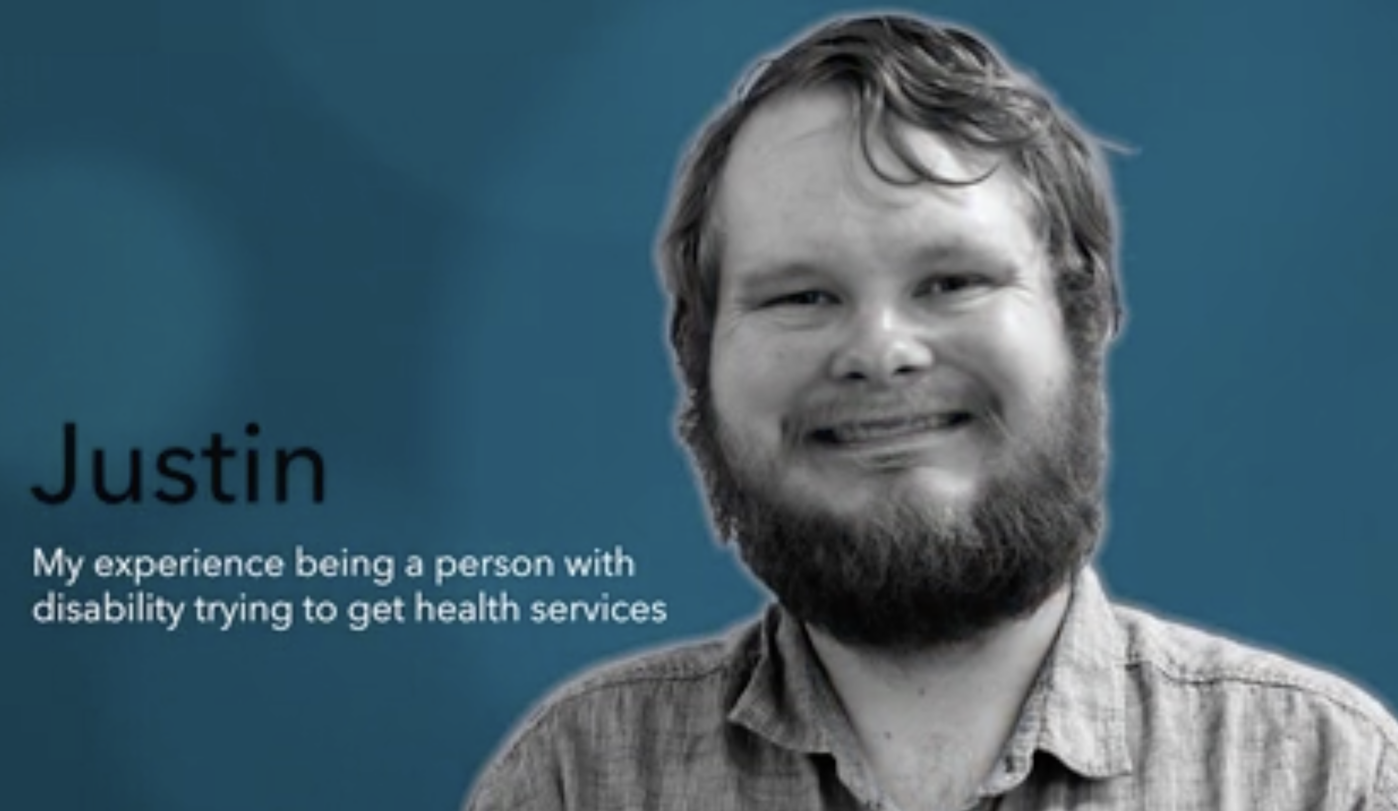 Georgie: My experience as a person with disability trying to get health services in WA