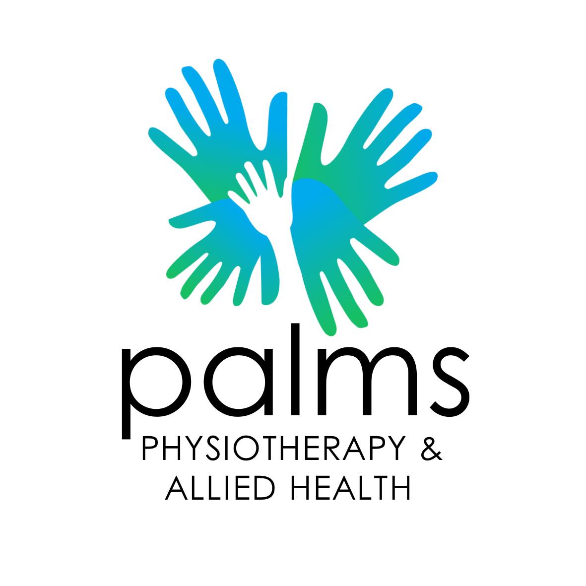 Palms Allied health logo FB web