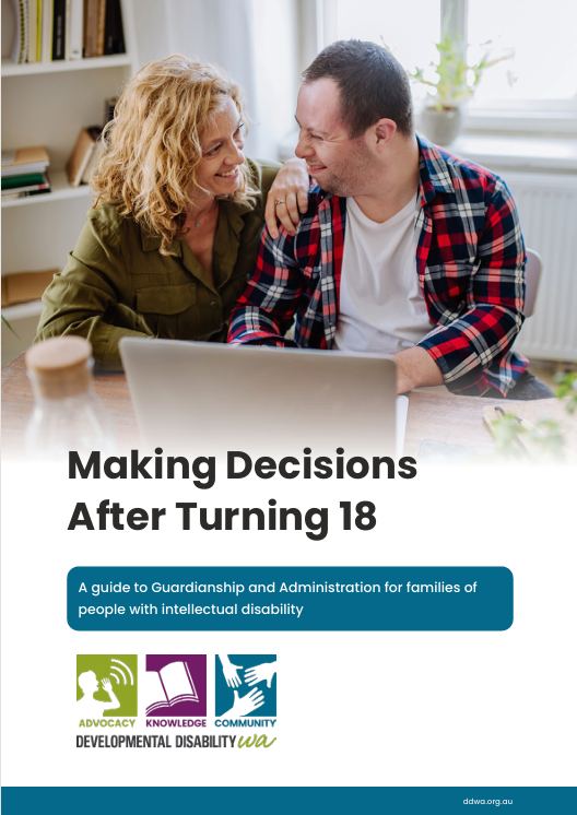 cover image of the making decisions after 18 book july 2025