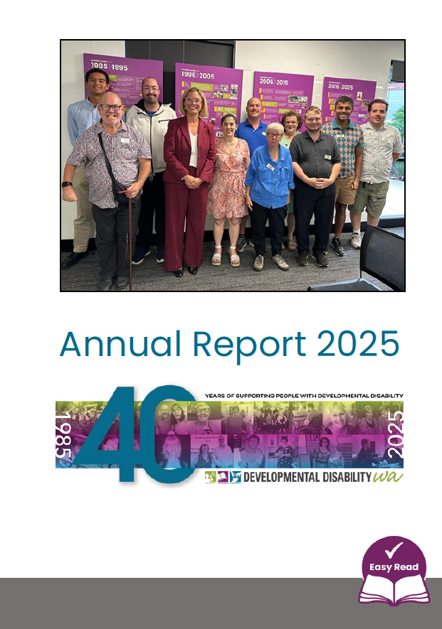 image of the advisory council members at our 40th year birthday