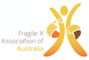 Logo for Fragile X Association of Australia